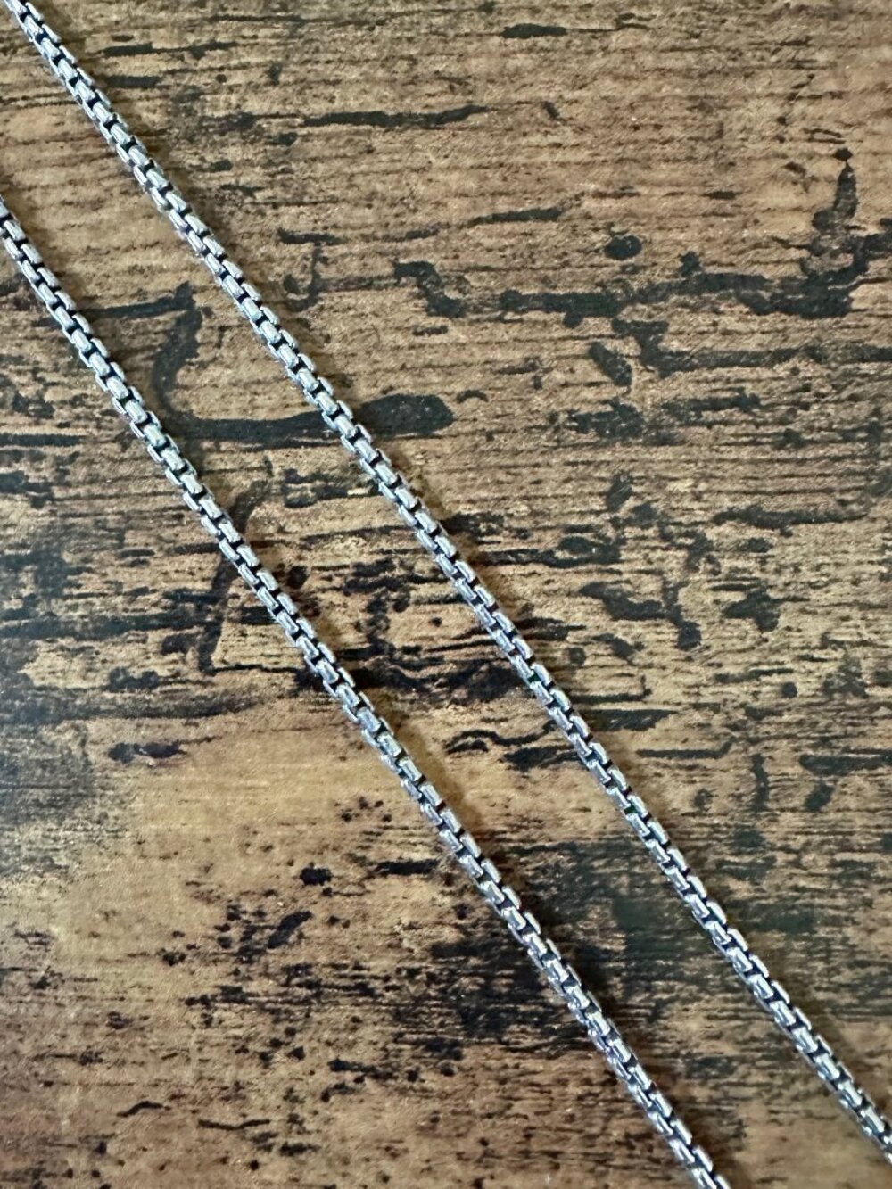 David Yurman Box Chain Necklace in Sterling Silver - 1.7mm - 20" - Picture 3 of 12